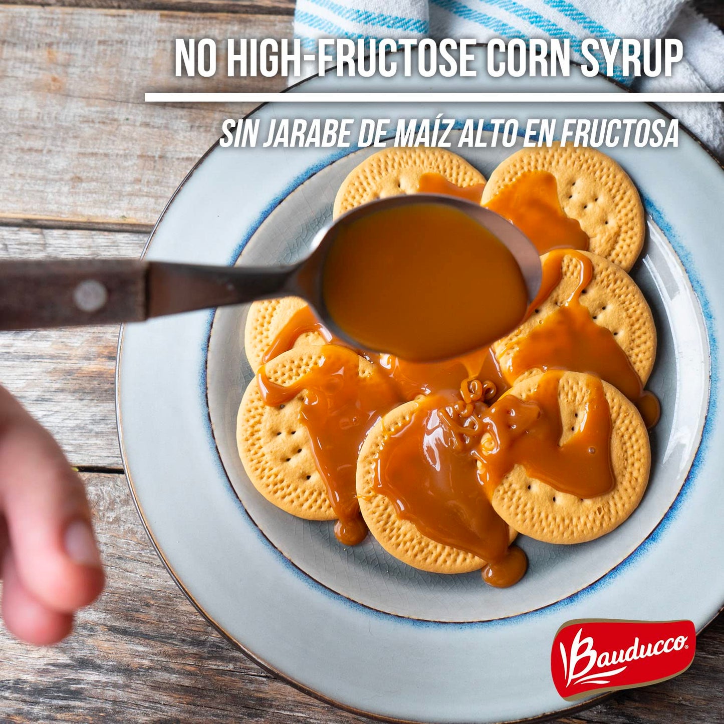 Bauducco Maria Cookies - Crispy Cookies - Perfect for Snacking, Coffee or Tea - Delicious Dessert Cookie - No Artificial Flavors