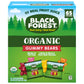 Black Forest Organic Gummy Bears Candy, 65 Count Pouches, Multicolor, Model 03505