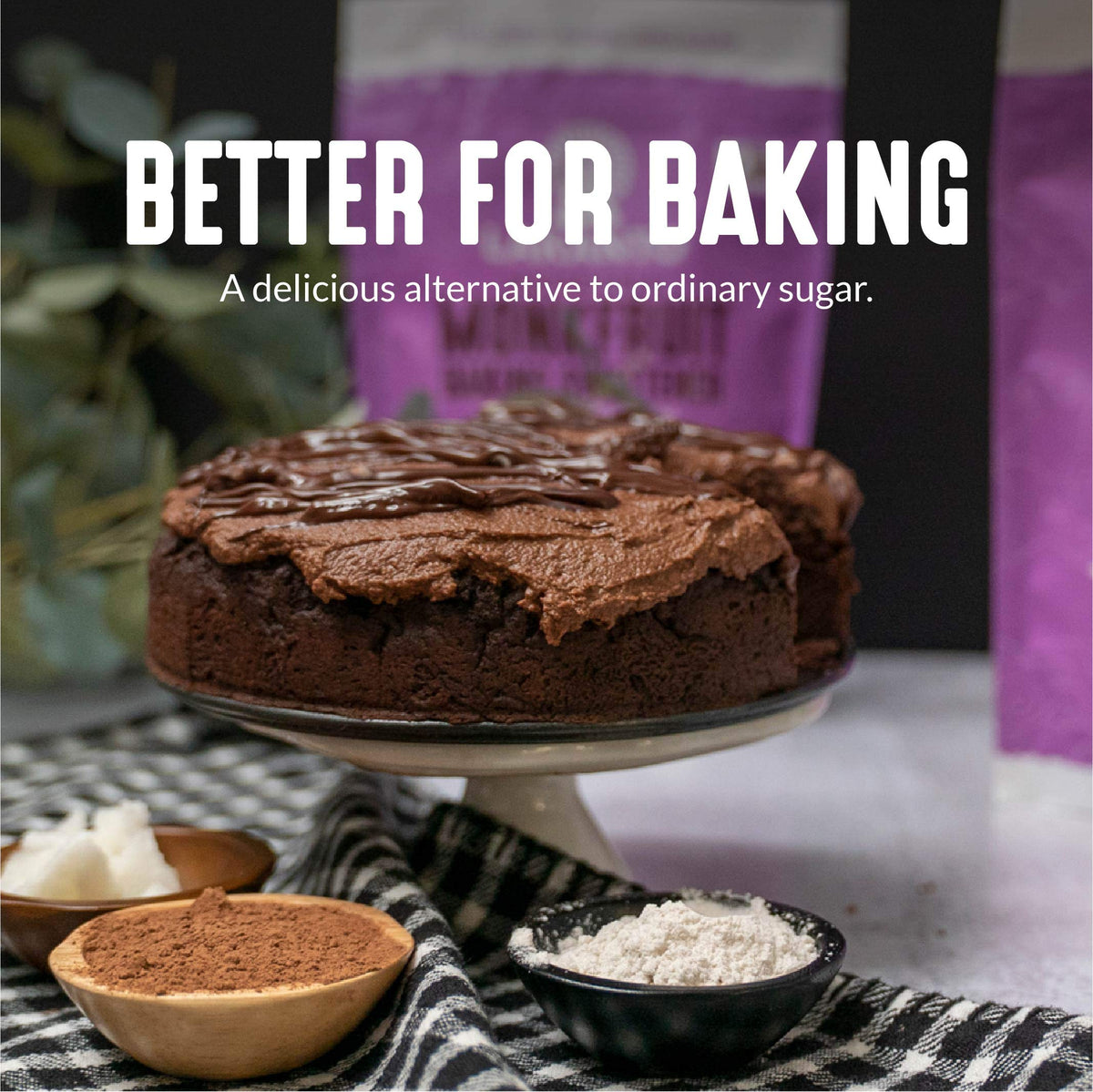 Lakanto Baking Monk Fruit Sweetener with Erythritol - Baking Sugar Substitute, Zero Calorie, Keto Diet Friendly, Zero Net Carbs,