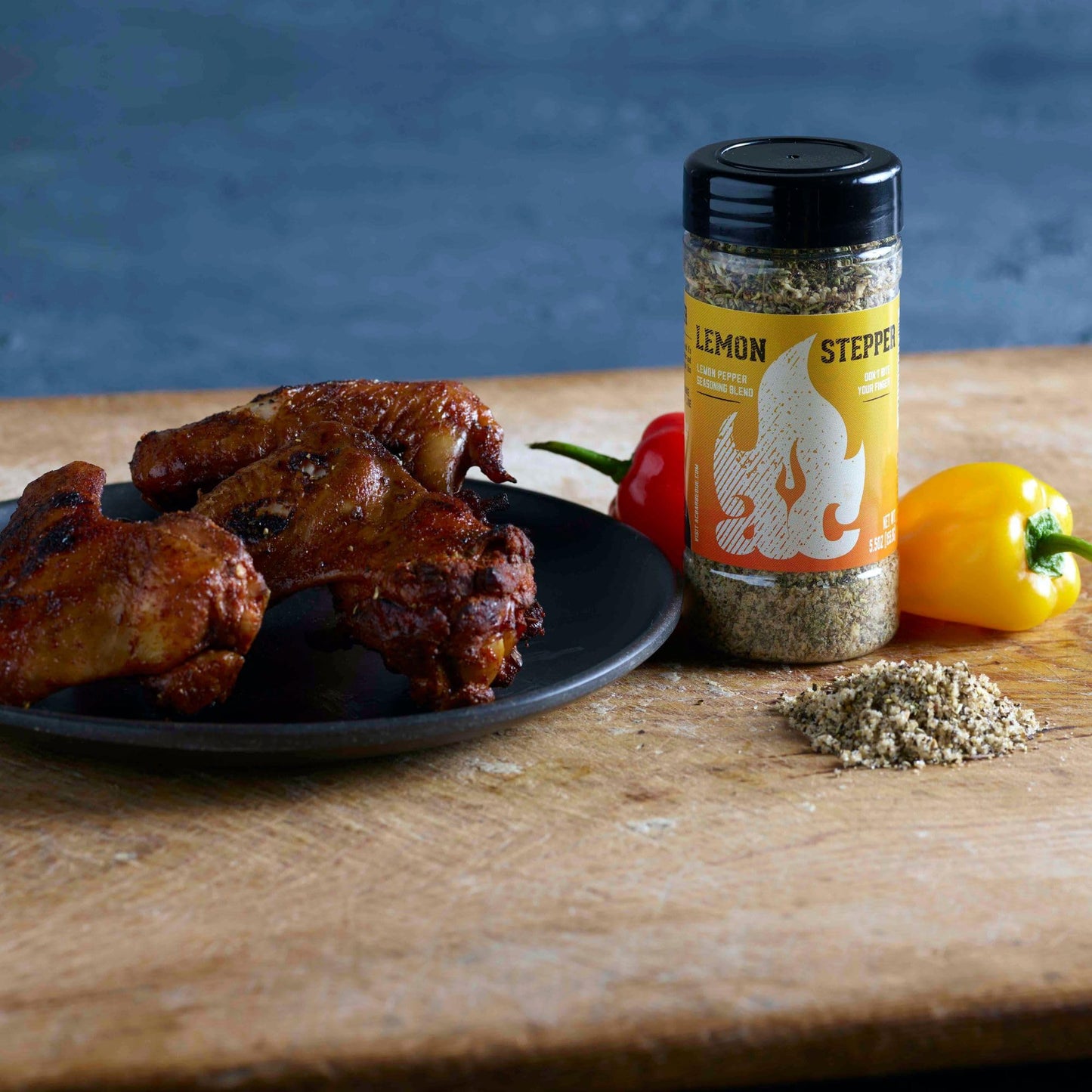 Ac Barbeque Trio Seasoning Set - The Mvp, Midnight Smoke, Lemon Stepper Bbq Rubs Variety Spice Pack For Steaks, Chicken, Pork, V