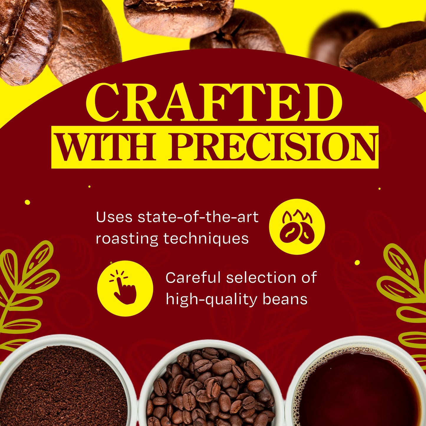 Cafe El Coqui Dark Roast Espresso Ground Coffee, 8.83 oz (Pack of 24), Authentic Puerto Rican Style, Vacuum Sealed