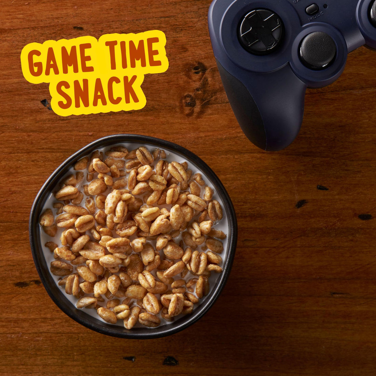 Kelloggs Honey Smacks Breakfast Cereal, Made with Whole Grain, Kids Snacks, Large Size, Original, 15.3oz Box (1 Box)