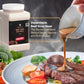 Dependable Food Beef Soup Base - Beef Flavor Consommé | 15 Oz. Resealable Jar | No Msg, Gluten Free, Kosher | Perfect For Soups, Stocks, And Broths