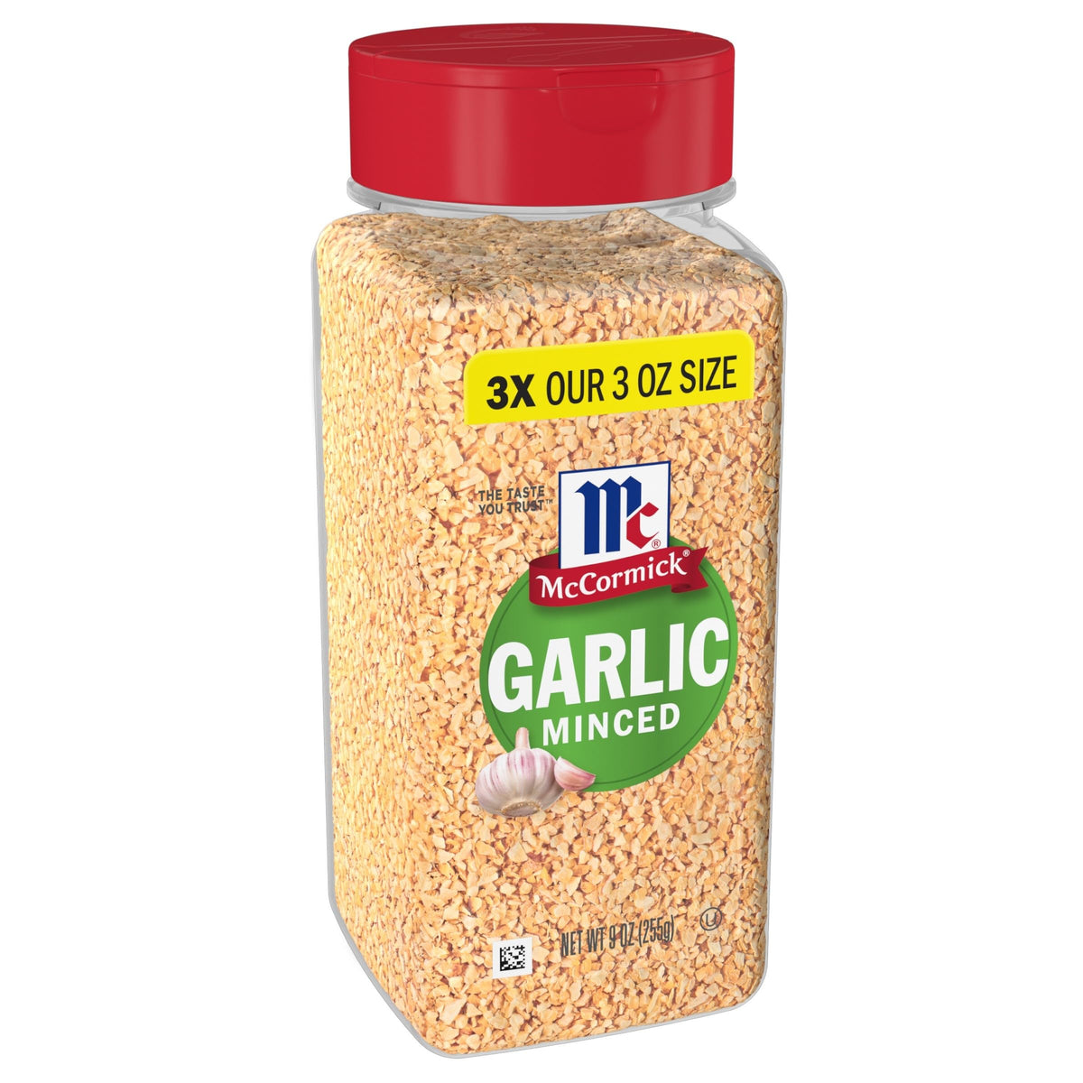 Mccormick Minced Garlic, 9 Oz