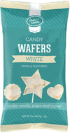 Maken Mold Vanilla-Flavored Melting Candy Wafers White, 12 Ounce