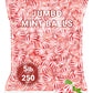 Jumbo Peppermint Candy Balls  5 Pound Bulk Peppermint Hard Candy  Approx 250 Individually Wrapped Mint Balls for Christmas Candy Jars  Office Bowls  and Holiday Party Favors.