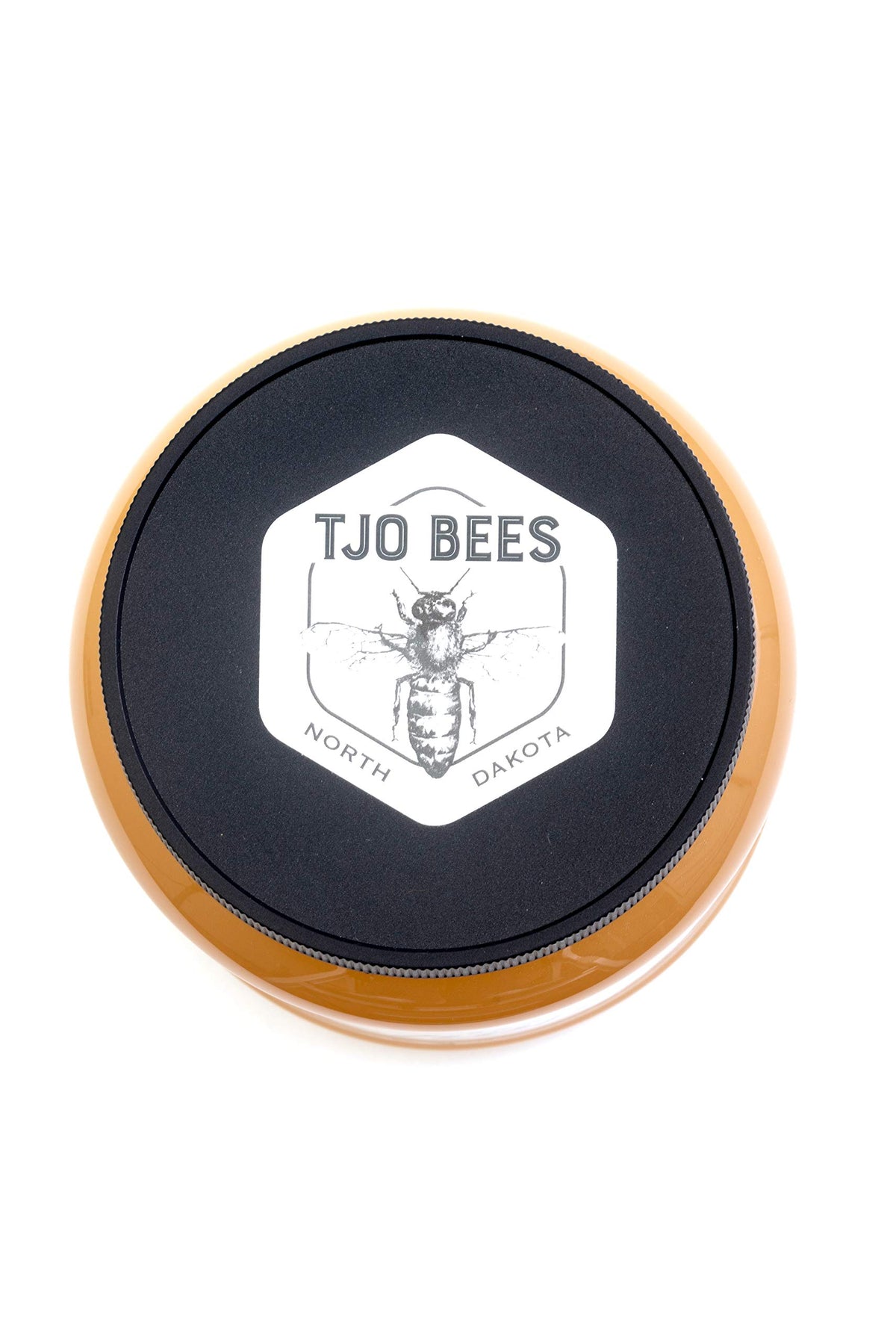 Tjo Bees Raw And Unfiltered Honey (22 Oz Jar)