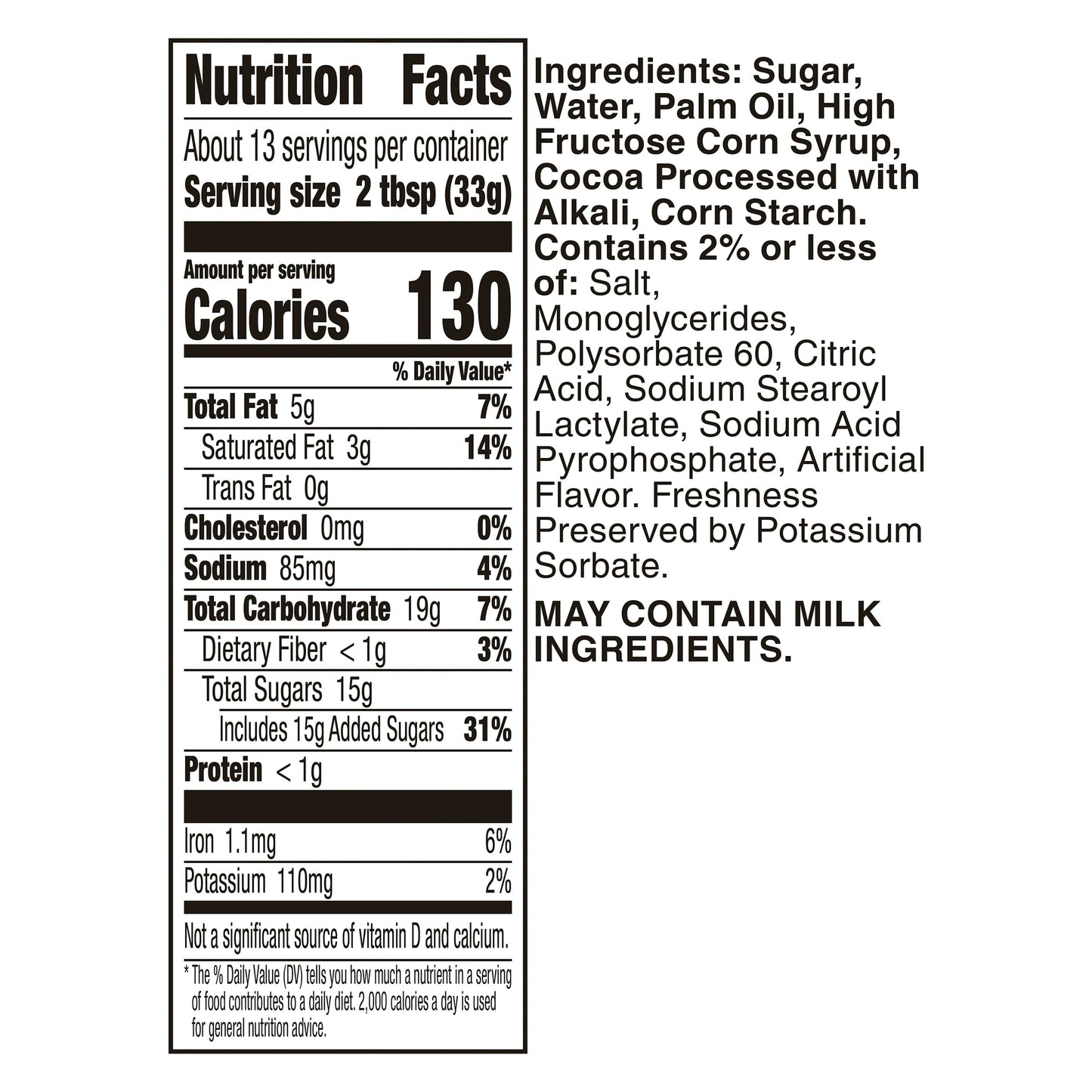 Betty Crocker Rich & Creamy Gluten Free Dark Chocolate Frosting, 16 oz. (Pack of 8)