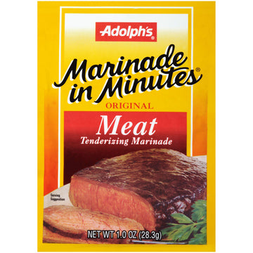 Adolph'S Marinade In Minutes Original Meat Tenderizing Marinade, 1 Oz