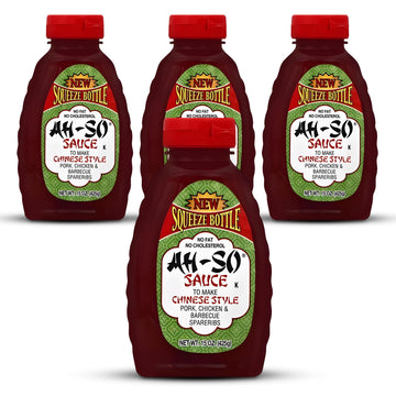 Ah-So Chinese Style Sauce  15Oz - (Pack Of 4)