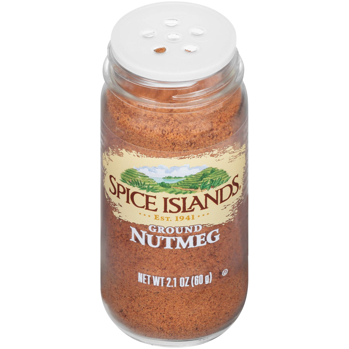 Spice Islands Ground, Nutmeg, 2.1 Ounce (Pack of 2)