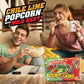 ASS KICKIN Chile Lime Microwave Popcorn - 6 Pack, 3.5 Ounce - Spicy Gourmet Snack for Movie Night