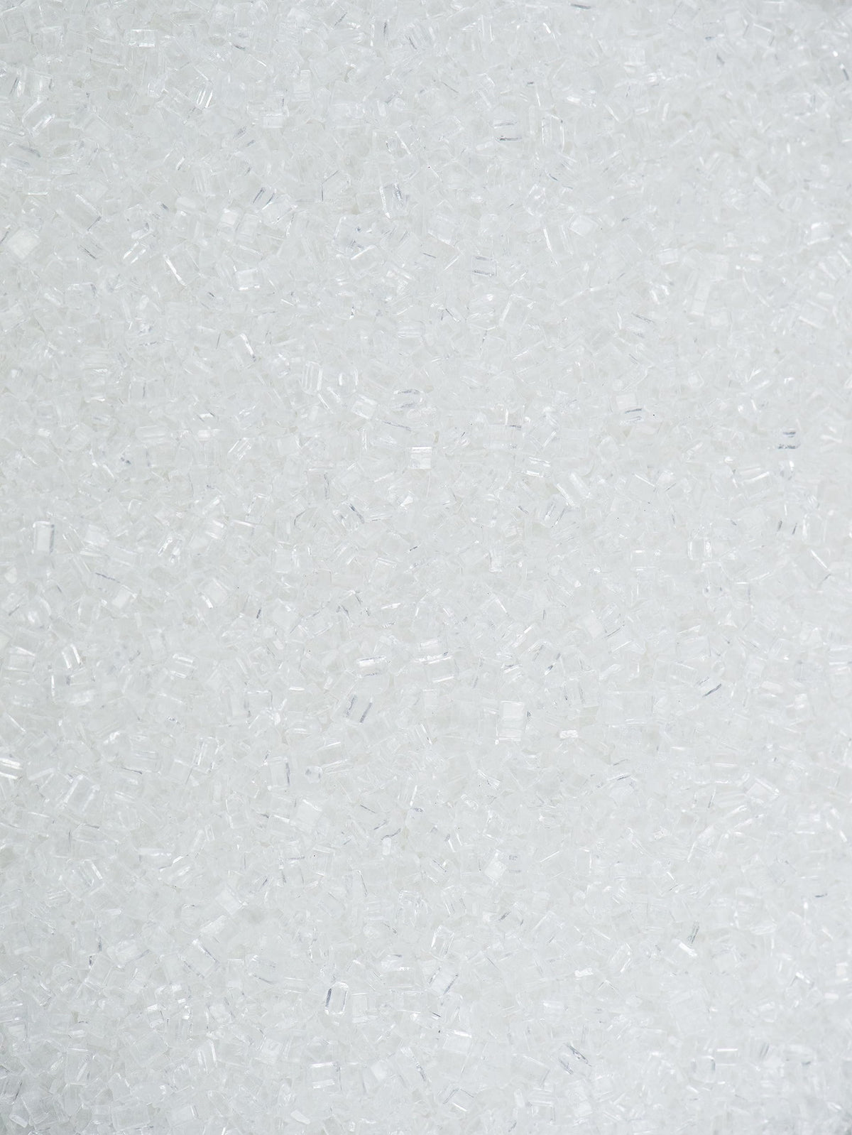 India Tree Sparkling White Sugar Sprinkles, 3.4 Pound Jar, Shimmery Sugar for Baking and Decorating