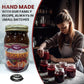 Newport Jerky Company Frog Jam | Classic Spread For Burgers, Sandwiches, Toast, Charcuterie | Gourmet Small Batch Jam | Made In The Usa! | Large Re-Usable 20 Oz Glass Jar