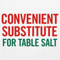 NoSalt Original Sodium-Free Salt Alternative, 11 oz (Pack of 2)