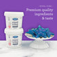 White RTU Royal Icing - 14oz - Pail