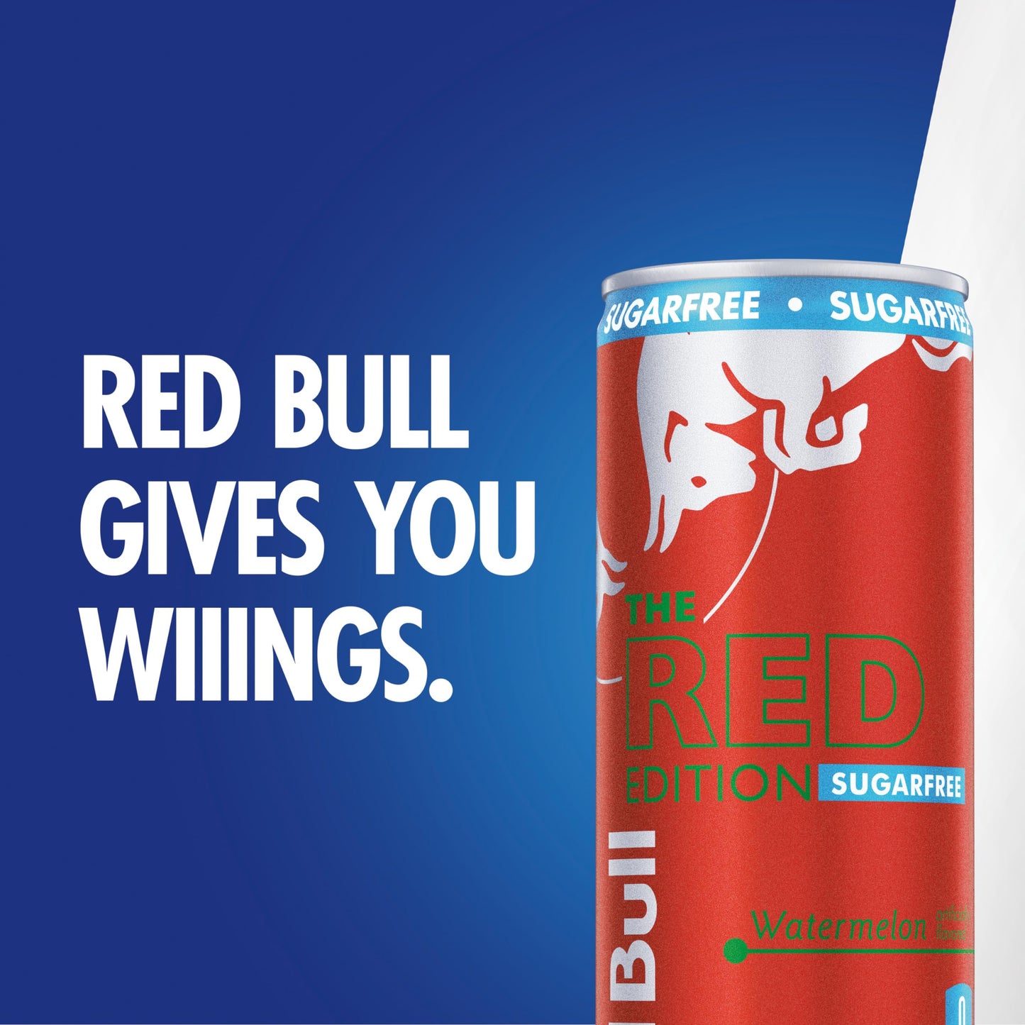 Red Bull Red Edition Sugar Free Energy Drink  Watermelon  with 80mg Caffeine plus Taurine & B Vitamins  8.4 Fl Oz  6 Packs of 4 Cans (Pack of 24)