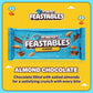 Feastables Almond Milk Chocolate King Size Chocolate Bar, 2.1Oz (60G), 10 Count