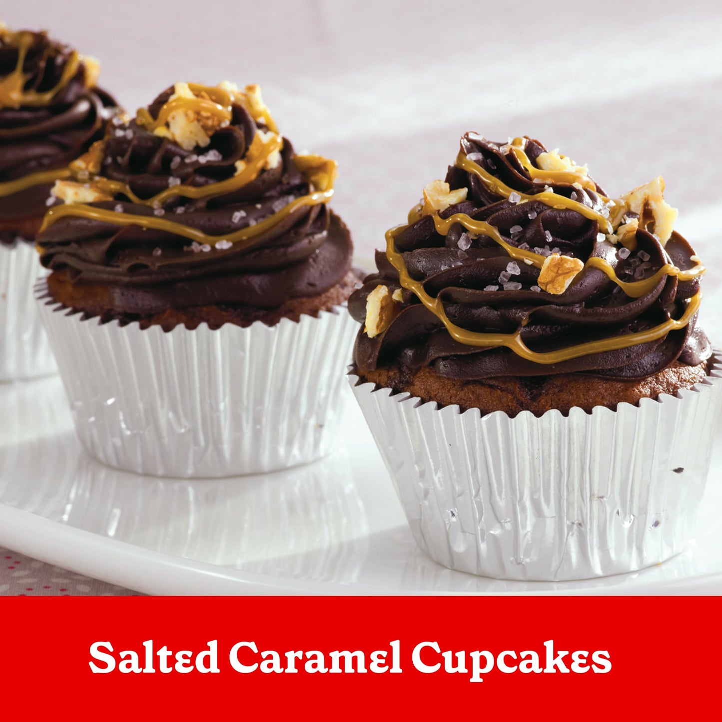 Betty Crocker Rich & Creamy Gluten Free Dark Chocolate Frosting, 16 oz. (Pack of 8)