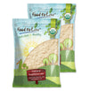 Food to Live Organic Green Pea Flour, 20 Pounds - Non-GMO, Finely Ground, Pure, Raw, Keto, Nutritious Vegan Powder in Bulk. Good