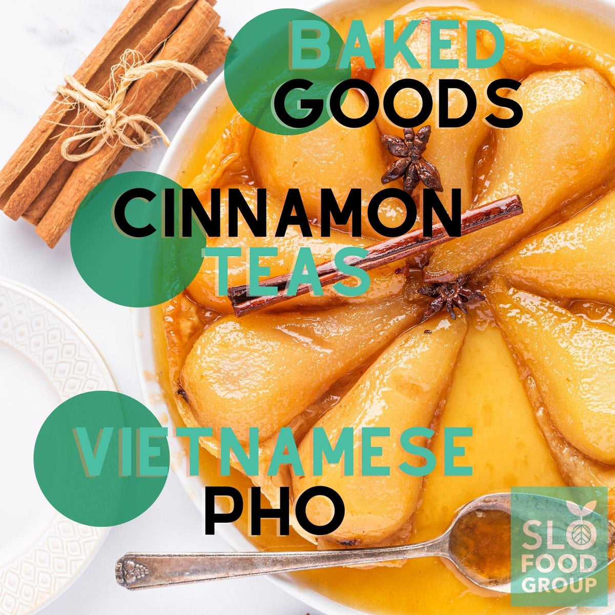Slofoodgroup Saigon Cinnamon Sticks - 4 Ounce Quills for Cooking and Baking