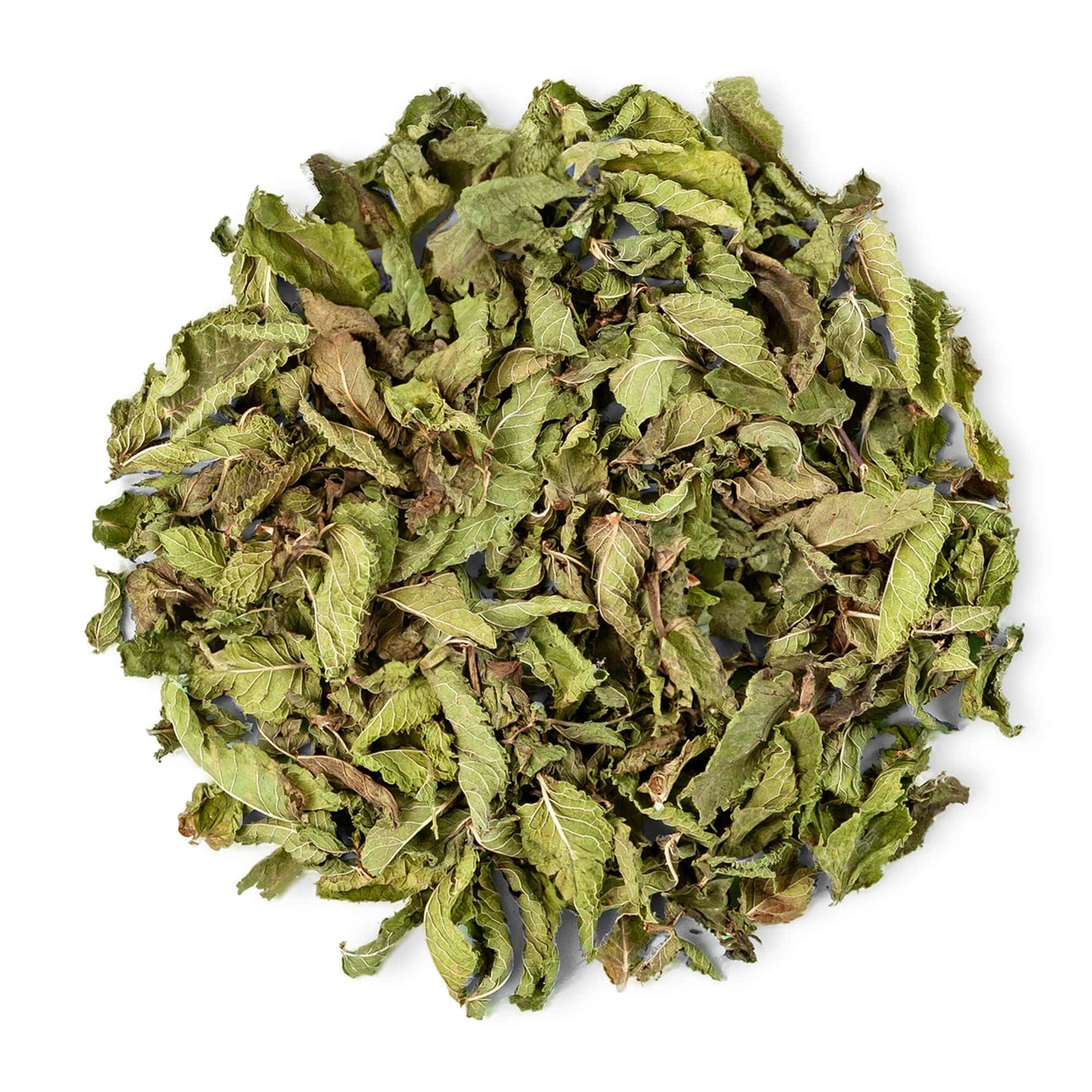 Food to Live Organic Peppermint Leaves, Dried Cut & Sifted, Non-GMO, Caffeine-Free, 8 Ounces
