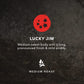Kicking Horse Coffee Lucky Jim Whole Beans, Medium Roast, Certified Organic Fairtrade Kosher Coffee, Black, 10 Oz