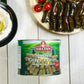 Sultan Vegetarian Stuffed G  Leaves, Dolma, 4.4 lb, Perfect for Mezze Platter, Serve Hot or Cold, Appetizer or Entrée