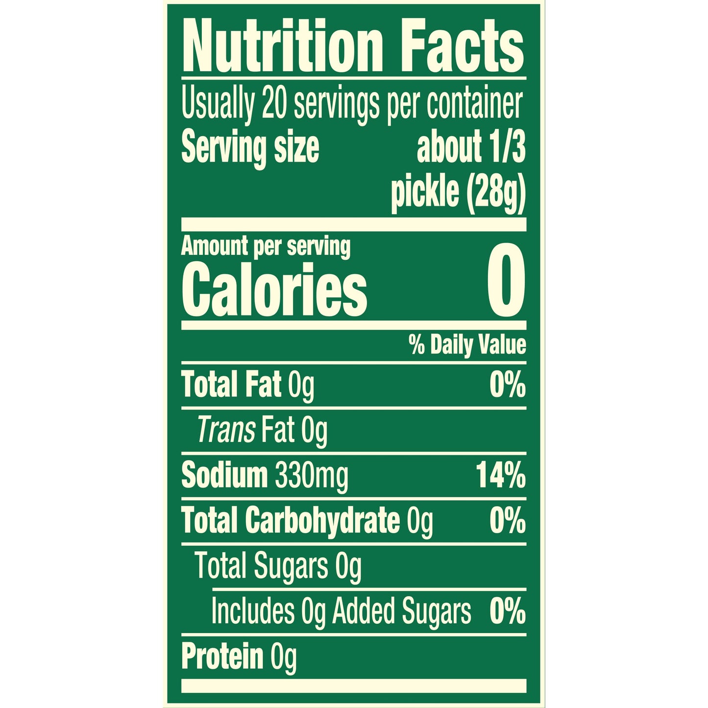 Claussen Kosher Dill Pickle Wholes, 32 fl. oz. Jar