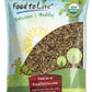 Food to Live - Organic Basil Leaves, 1.5 Pounds - Dried & Cut. Great for Pizzas, Pesto, Soups, Sauces, Salads and Herbal Tea. No