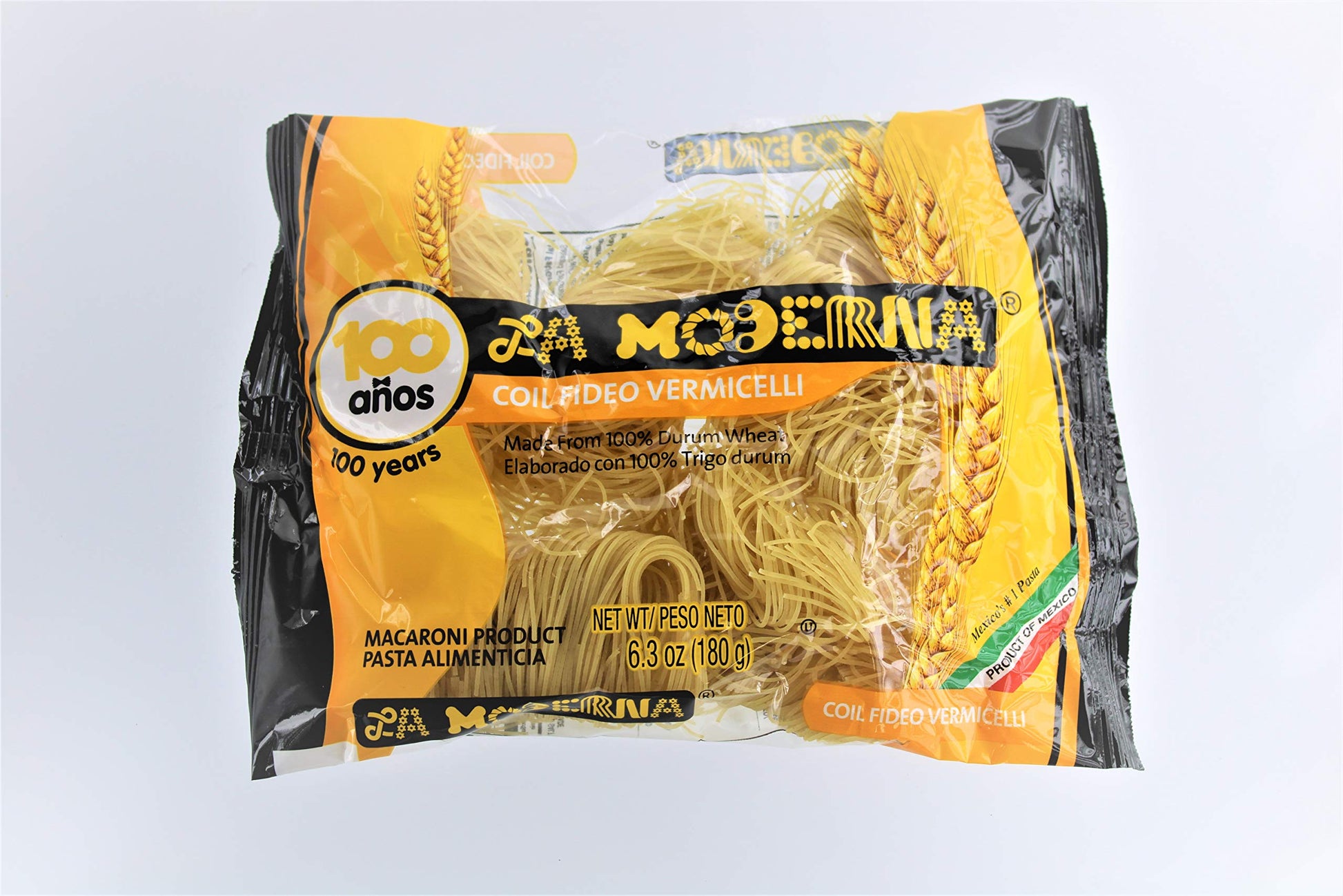 La Moderna Pasta Vermicelli Coiled