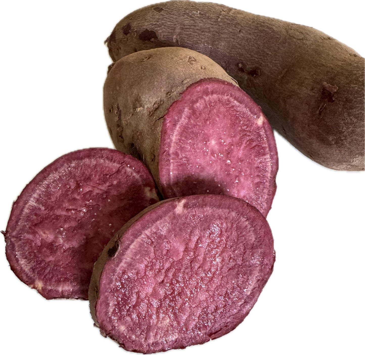 California Purple Sweet Potatoes - Fresh Yam Produce, Select by the Pound, Naturally Sweet, Vibrant Color (5 LB)