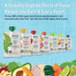 Kekoa Foods Peas & Mint Baby Food Purée | 100% Usda Certified-Organic Vegetarian Squeeze Pouch | Organic, Non-Gmo, Gluten-Free, Vegan | Fiber & Protein Boosting First Food For Babies | 3.5 Oz