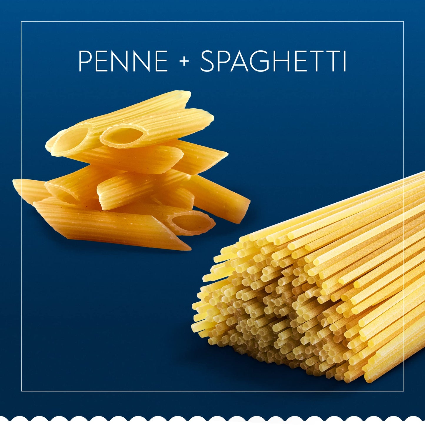 Barilla Penne Pasta & Spaghetti Pasta Variety Pack, 16 oz. Boxes (Pack of 8) - Non-GMO Pasta Made with Durum Wheat Semolina - Ko