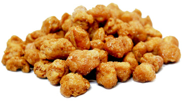Gourmet Butter Toffee Coated Peanuts By Its Delish - 5 Lbs Bulk Bag - Sweet Crunchy Caramelized Nuts Snack