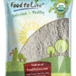 Food to Live Organic Dark Rye Flour, 12 Pounds - Whole Grain, Non-GMO, Stone Ground, Kosher, Raw, Vegan, Bulk, Great for Baking 