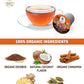 Coconut Rooibos Tea Pods For Keurig - Organic Ginger Tea, Rooibos, Cinnamon, Cardamom, Coconut By Coconut Island Teavity (12 Tea