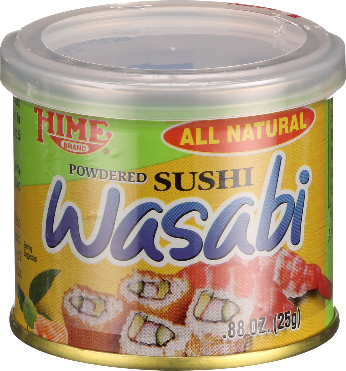 Hime Sushi Wasabi Powder All Nat, 0.88 oz