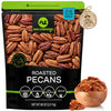 NUT CRAVINGS - Pecans Halves, Roasted & Unsalted, No Shell (80oz - 5 LB) Bulk Nuts Packed Fresh in Resealable Bag - Healthy Prot