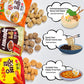 Joayo Jjol Byeong Snack 3 Packs - Crushing Ramen Noodle Snack For School, Office, Kids, Teen, Boys, Girls, Adults/Hot (82G), Cha