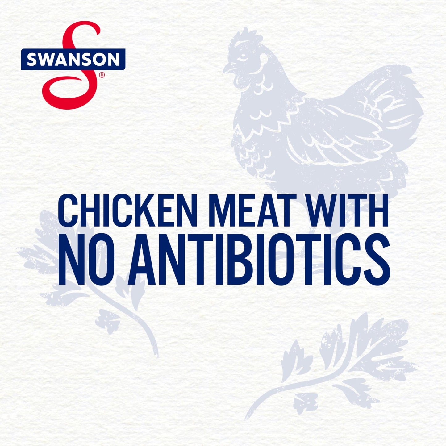 Swanson White Premium Chunk Canned Chicken Breast In Water, Fully Cooked Chicken, 4.5 Oz Can (12 Packs Of 4 Cans)