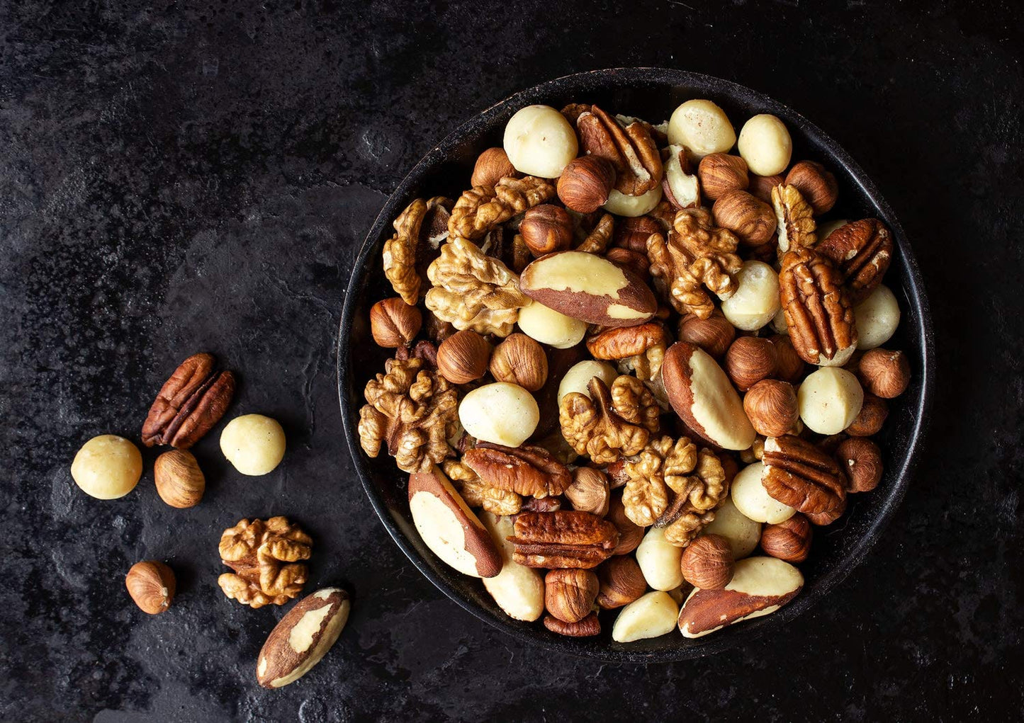 Food To Live Keto Nuts Mix, 8 Ounces - Keto Snack Contains Raw Brazil Nuts, Pecans, Walnuts, Hazelnuts And Macadamia Nuts, Low C