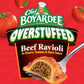 Chef Boyardee Overstuffed Beef Ravioli, 15 oz, 12 Pack