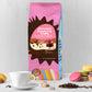 Crazy Cups Flavored Ground Chocolate Coffee  Chocolate Raspberry in 10 oz Bag  For Brewing Flavored Hot or Iced Coffee