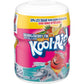 Kool-Aid Strawberry Orange Punch Powdered Drink Mix, Caffeine Free, 19 oz Canister, Pack of 12