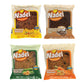 Naturally Delicious Sweet Breads Variety Pack, 4 Flavors (Banana Walnut, Cappuccino Chocolate Chip, Carrot Walnut, Zucchini Walnut) - 4 Pack