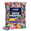 Taffy Candy 2 LB (10 Assorted Mix Flavors) - Rolls Bulk Bag, Individually Wrapped, Fruit Chews, Peanut and Gluten Free, Chewy Ca