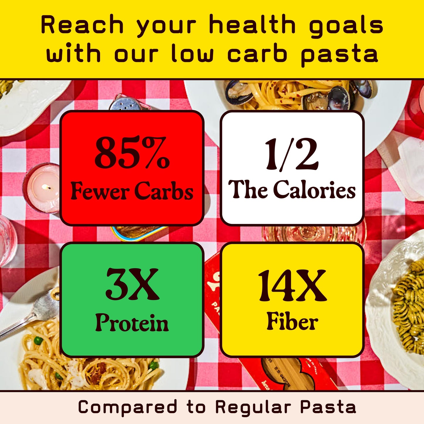 Pete'S Pasta Spaghetti Noodles | 20G High Protein, No Carb + Low Carb Pasta | Keto, Carb Free Pasta | Healthy, Zero Carb Italian