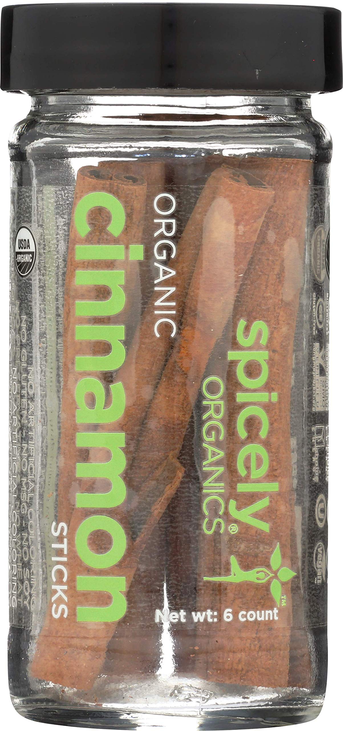 Spice CINMN STCK CYLN JAR