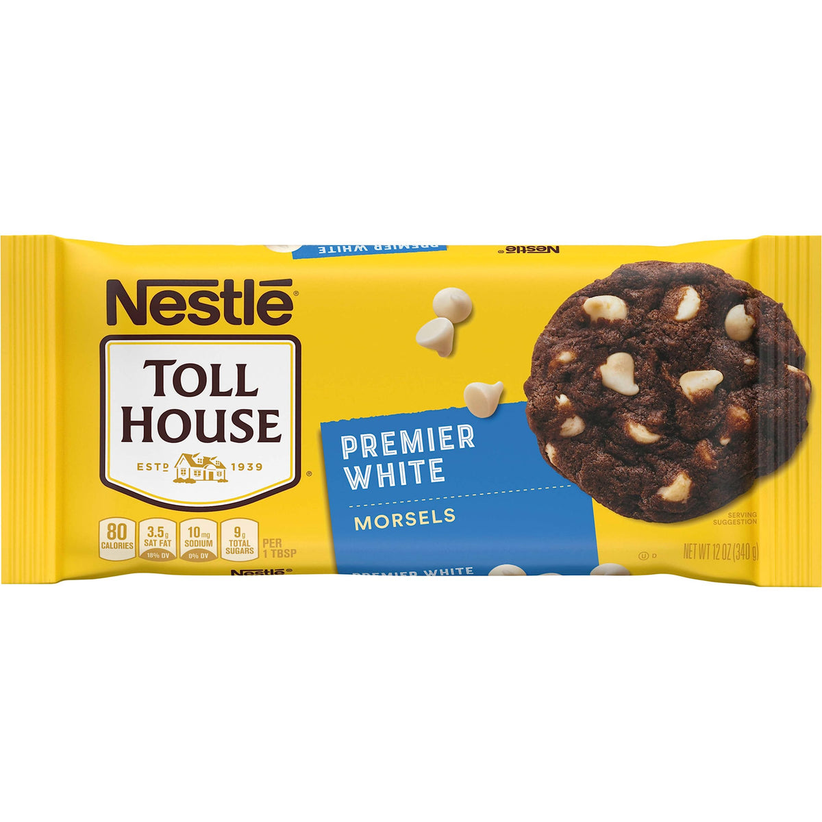 Nestle Toll House Premier White Morsels 12-Oz. Bag